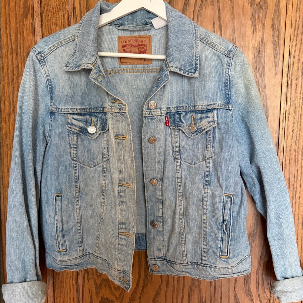 Levi's Classic Light Blue Jean Jacket